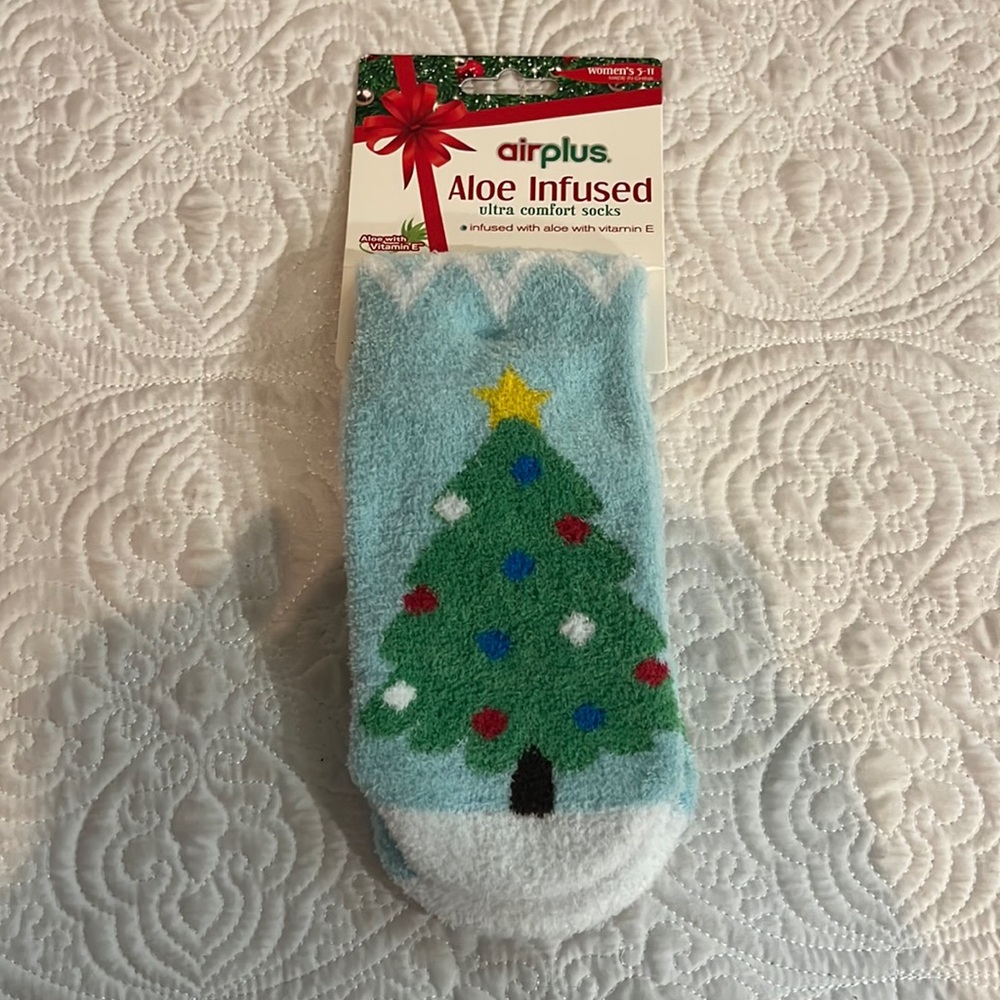Airplus Aloe Infuser ultra comfort socks, new